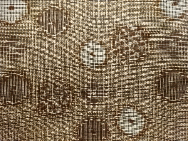 Japanese Kimono / Tsumugi Silk